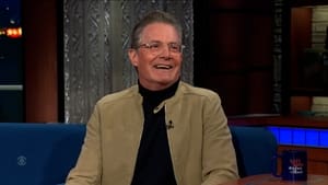 The Late Show with Stephen Colbert Season 7 :Episode 99  Kyle MacLachlan, Arian Moayed, Pusha T