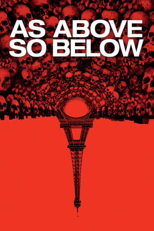 Poster As Above, So Below 2014