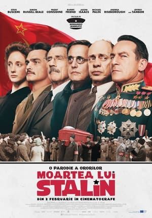 Poster Moartea lui Stalin 2017