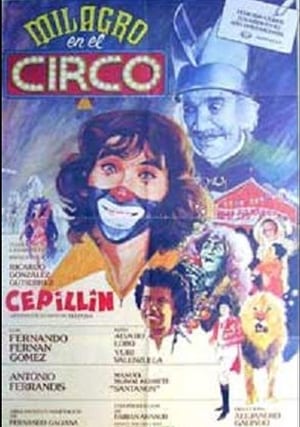 Poster Milagro en el circo 1979