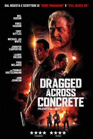 Image Dragged Across Concrete - Poliziotti al limite