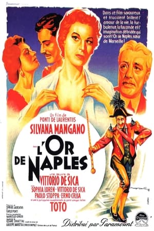 Poster L'Or de Naples 1954