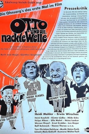 Poster Otto und die nackte Welle 1968