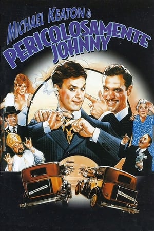 Poster Pericolosamente Johnny 1984
