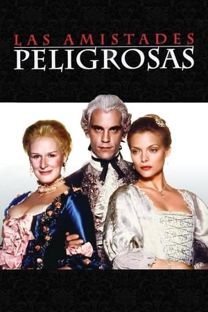 Poster Las amistades peligrosas 1988