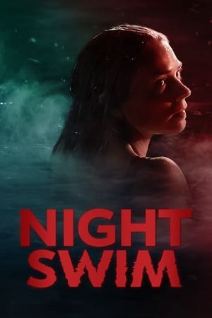 Poster Night Swim 2024