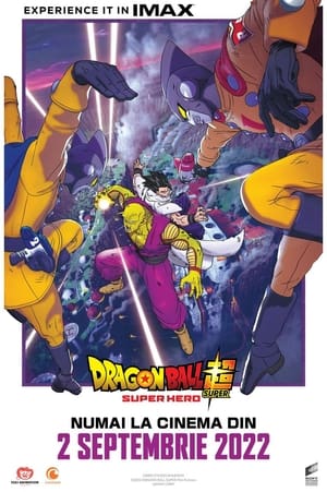 Poster Dragon Ball Super: Super Hero 2022