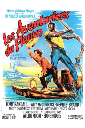 Poster Les aventuriers du fleuve 1960