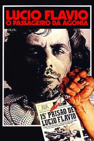 Poster Lúcio Flávio, o Passageiro da Agonia 1977