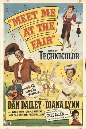 Poster Meet Me at the Fair 1953