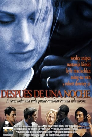 Poster Después De Una Noche 1997