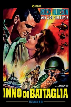 Poster Inno di battaglia 1957