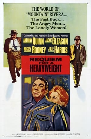 Poster Requiem for a Heavyweight 1962