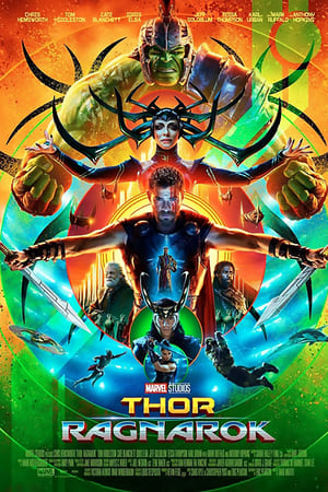 Poster Thor: Ragnarok 2017