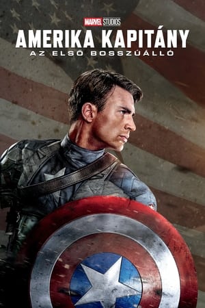 Poster Amerika Kapitány: Az első bosszúálló 2011