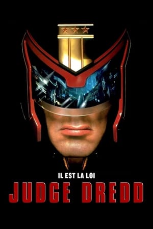 Poster Judge Dredd 1995