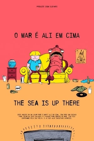 Poster O Mar é Ali em Cima 2018
