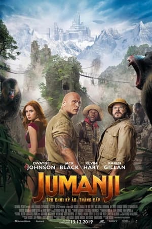 Poster Jumanji - Trò Chơi Kỳ Ảo: Thăng Cấp 2019