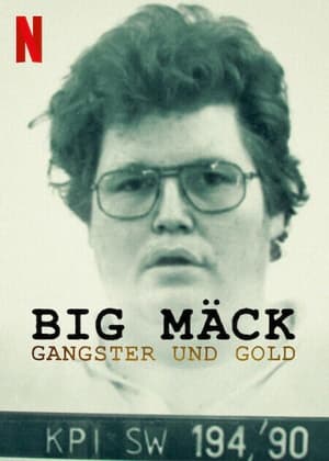 Poster Big Mäck: i gangster e l'oro 2023