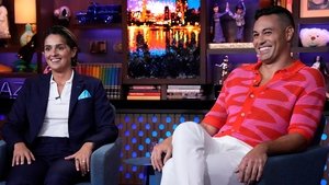 Watch What Happens Live with Andy Cohen Season 22 :Episode 124  Jess Theron, Hugo Ortega