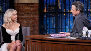 Late Night with Seth Meyers Season 13 :Episode 38  Sabrina Carpenter, Josh O'Connor