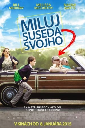 Poster Miluj suseda svojho 2014