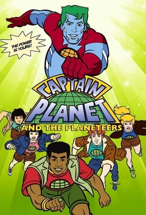 Poster Captain Planet and the Planeteers 1990