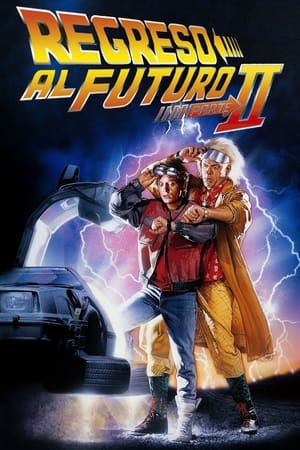 Poster Regreso al futuro: Parte II 1989