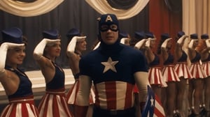 Capture of Captain America: The First Avenger (2011) HD Монгол хэл