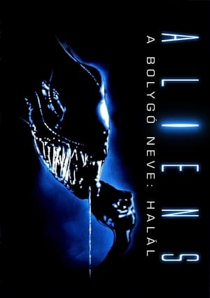 Poster Alien 2. - A bolygó neve: Halál 1986
