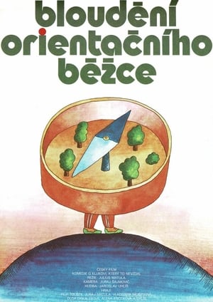 Poster Bloudění orientačního běžce 1988