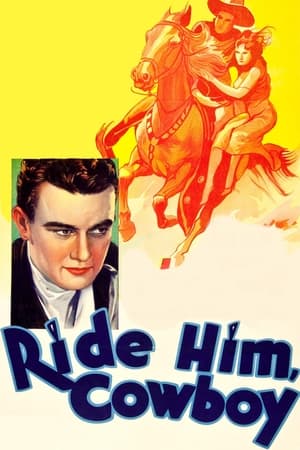 Poster Ride Him, Cowboy 1932
