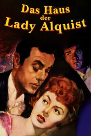 Poster Das Haus der Lady Alquist 1944