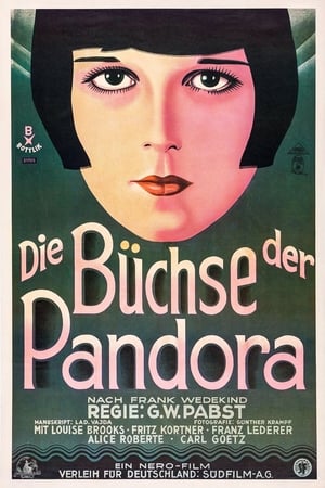 Poster Die Büchse der Pandora 1929