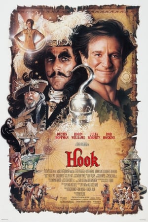 Poster Hook 1991