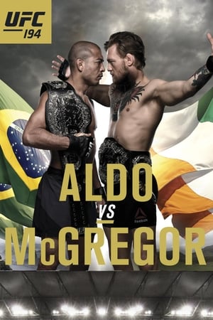 Poster UFC 194: Aldo vs. McGregor 2015