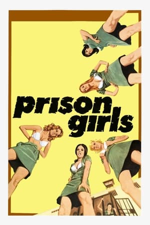 Poster Prison Girls 1972