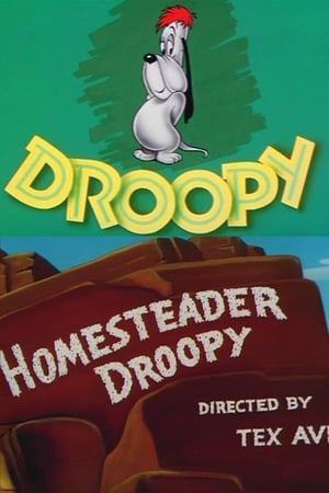 Poster Homesteader Droopy 1954