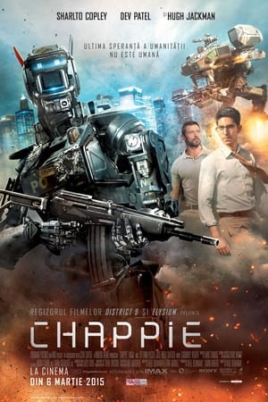 Poster Chappie 2015