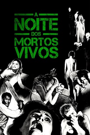 Poster A Noite dos Mortos-Vivos 1968