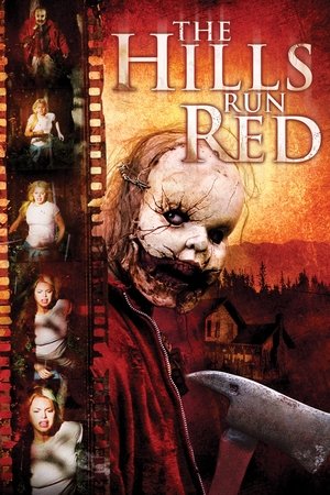 Poster The Hills Run Red 2009