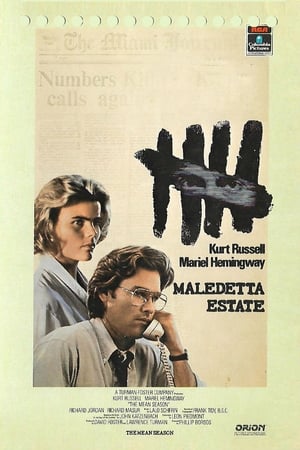 Poster Maledetta estate 1985