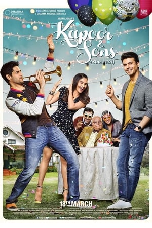 Poster Kapoor & Sons 2016