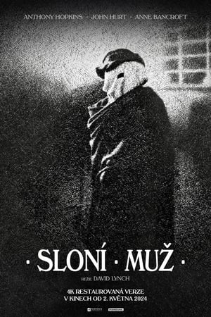 Poster Sloní muž 1980