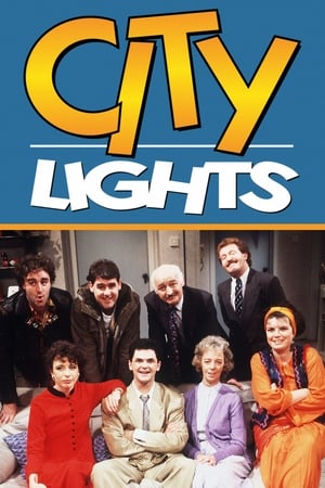 Poster City Lights 1986