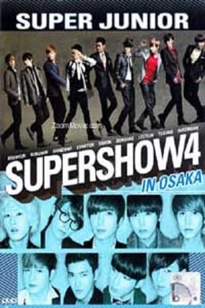 Poster Super Junior World Tour - Super Show 4 2013