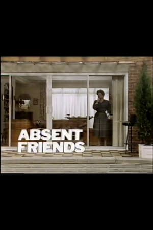 Poster Absent Friends 1985