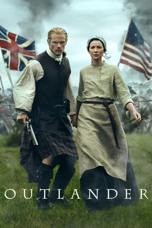 Poster Outlander Book Five Famous Last Words 2020