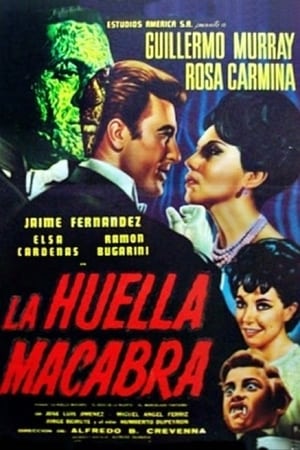 Poster La huella macabra 1963