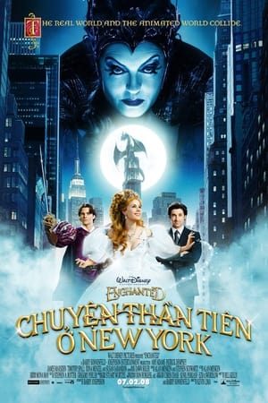 Poster Chuyện Thần Tiên Ở New York 2007